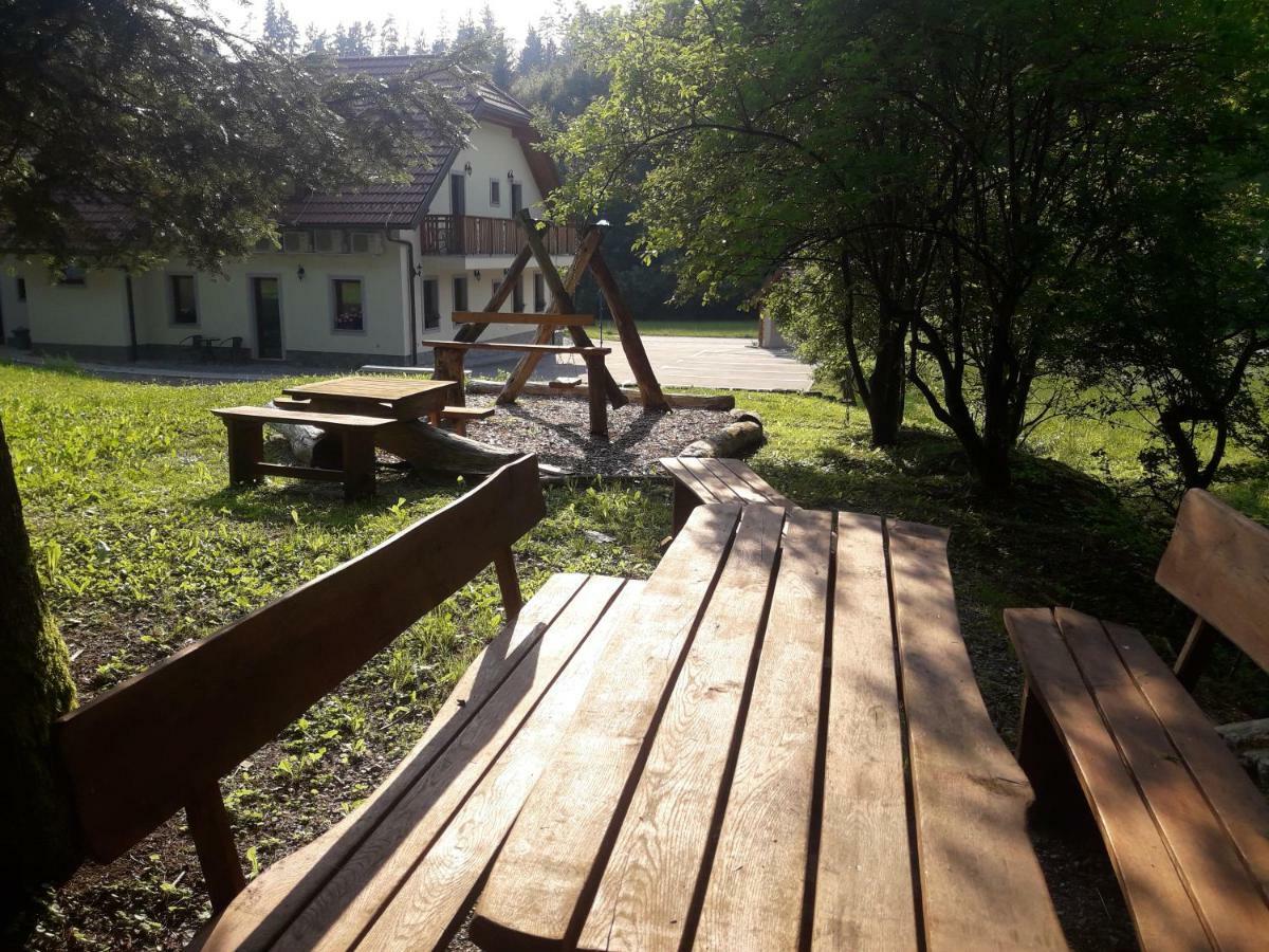 Simnovi Apartmaji - Surrounded By Nature Kamnik Exterior photo